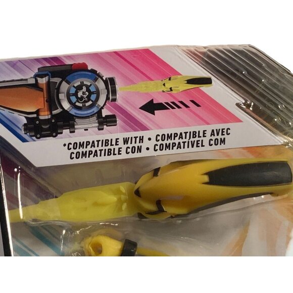 Sabans Power Rangers Beast Morphers Yellow Ranger Action Figure With Accessories - Picture 4 of 8